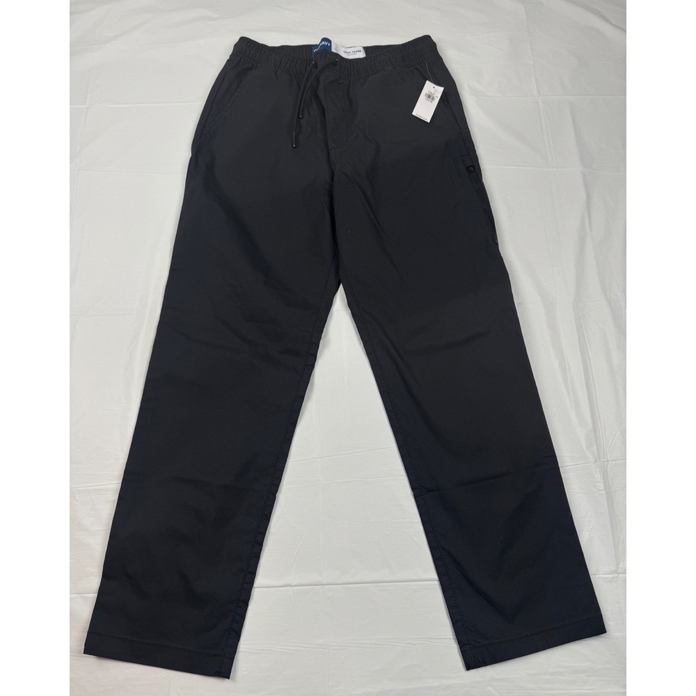 Old Navy Boys Tech Taper Quick Dry Pants Black Size‎ L 10-12
